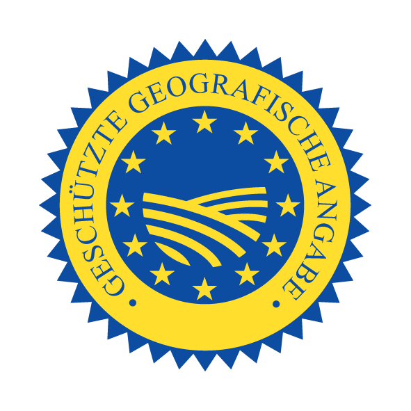 Logo geschütze geografische Angabe